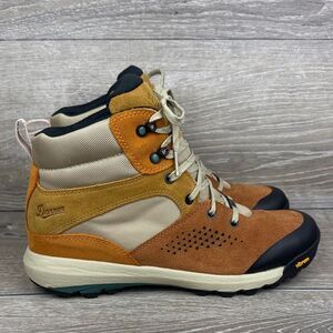 Danner Inquire Mid 5” Women’s Sz 10 Golden Oak SageBrush Vibram Hiking Boots